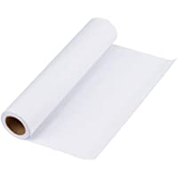 RUSPEPA Rollo De Papel Kraft Blanco - 30.5 Cm X 30 M - Papel Reciclado Perfecto Para Manualidades- Arte- Envoltura De…